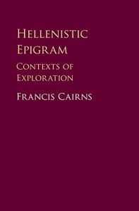 Descargar Hellenistic Epigram: Contexts of Exploration pdf, epub, ebook