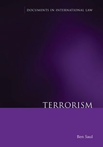 Descargar Terrorism (Documents in International Law) pdf, epub, ebook