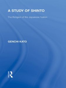 Descargar A Study of Shinto: The Religion of the Japanese Nation (Routledge Library Editions: Japan) pdf, epub, ebook