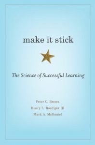 Descargar Make It Stick pdf, epub, ebook