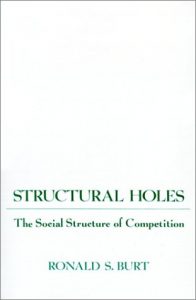 Descargar Structural Holes: Social Structure of Competition pdf, epub, ebook