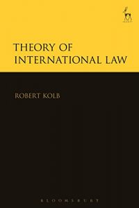 Descargar Theory of International Law pdf, epub, ebook