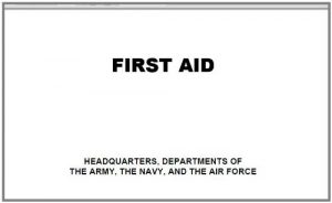 Descargar U.S. Army First Aid Manual (English Edition) pdf, epub, ebook