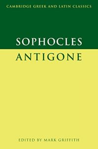 Descargar Sophocles: Antigone (Cambridge Greek and Latin Classics) pdf, epub, ebook