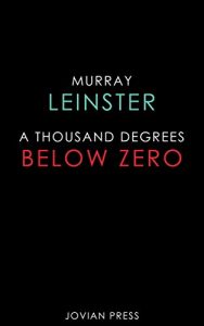 Descargar A Thousand Degrees Below Zero (English Edition) pdf, epub, ebook