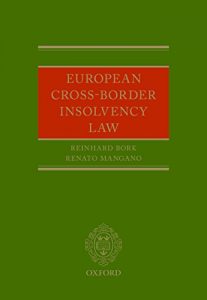 Descargar European Cross-Border Insolvency Law pdf, epub, ebook