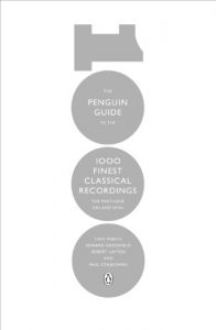 Descargar The Penguin Guide to the 1000 Finest Classical Recordings: The Must-Have CDs and DVDs pdf, epub, ebook