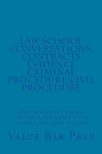 Descargar Law School Conversations: Contracts Evidence Criminal Procedure Civil Procedure: Law School Conversations: Contracts Evidence Criminal Procedure Civil Procedure (English Edition) pdf, epub, ebook