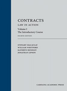 Descargar Contracts: Law in Action, Volume 1: The Introductory Course, Fourth Edition pdf, epub, ebook