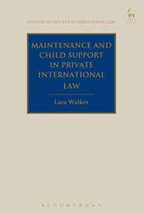 Descargar Maintenance and Child Support in Private International Law (Studies in Private International Law) pdf, epub, ebook