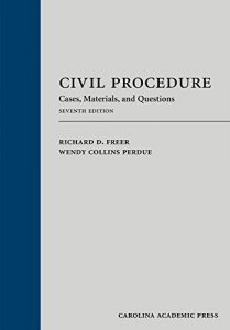 Descargar Civil Procedure: Cases, Materials, and Questions, Seventh Edition pdf, epub, ebook