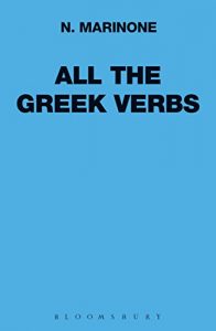 Descargar All the Greek Verbs (Greek Language) pdf, epub, ebook