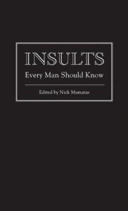Descargar Insults Every Man Should Know (Stuff You Should Know) pdf, epub, ebook