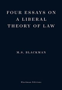 Descargar Four Essays on a Liberal Theory of Law (English Edition) pdf, epub, ebook