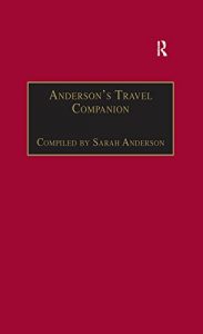 Descargar Anderson’s Travel Companion: A Guide to the Best Non-Fiction and Fiction for Travelling pdf, epub, ebook