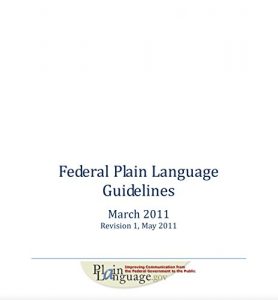 Descargar Federal Plain Language Guidelines, FAA Writing Standards, NARA Style Guide, Action Officer Staff Writing, DoD Plain Language Program And More (English Edition) pdf, epub, ebook