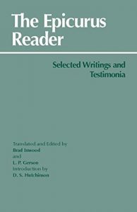 Descargar The Epicurus Reader: Selected Writings and Testimonia (Hackett Classics) pdf, epub, ebook