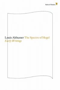 Descargar Spectre of Hegel (Radical Thinkers) pdf, epub, ebook