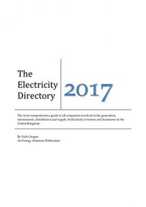 Descargar The Electricity Directory 2017 (English Edition) pdf, epub, ebook