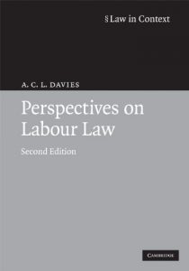 Descargar Perspectives on Labour Law (Law in Context) pdf, epub, ebook