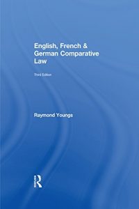 Descargar English, French & German Comparative Law pdf, epub, ebook