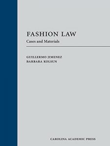 Descargar Fashion Law: Cases and Materials pdf, epub, ebook