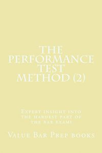 Descargar The Performance Test Method (2): e law book (English Edition) pdf, epub, ebook