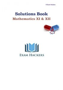 Descargar Solution Book: Mathematics XI and XII (English Edition) pdf, epub, ebook