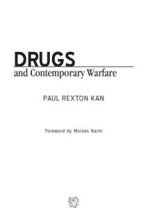 Descargar Drugs and Contemporary Warfare pdf, epub, ebook