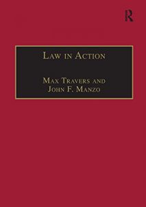 Descargar Law in Action: Ethnomethodological and Conversation Analytic Approaches to Law (Socio-Legal Studies) pdf, epub, ebook