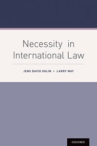 Descargar Necessity in International Law pdf, epub, ebook