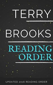 Descargar TERRY BROOKS SERIES ORDER AND CHECKLIST 2016: Shannara In Order (English Edition) pdf, epub, ebook