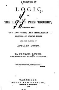 Descargar A Treatise on Logic, Or, the Laws of Pure Thought (English Edition) pdf, epub, ebook