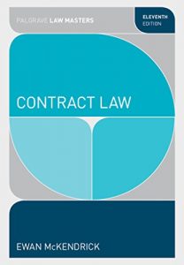 Descargar Contract Law (Palgrave Law Masters) pdf, epub, ebook