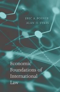 Descargar Economic Foundations of International Law pdf, epub, ebook