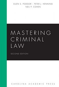 Descargar Mastering Criminal Law, Second Edition (Mastering Series) pdf, epub, ebook