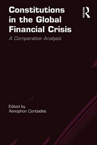 Descargar Constitutions in the Global Financial Crisis: A Comparative Analysis pdf, epub, ebook