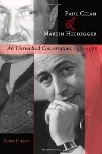 Descargar Paul Celan and Martin Heidegger: An Unresolved Conversation, 1951-1970 pdf, epub, ebook
