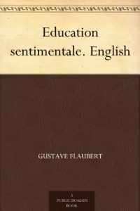 Descargar Education sentimentale. English (English Edition) pdf, epub, ebook