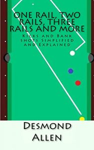 Descargar One Rail, Two Rails, Three Rails and More: Kicks and Bank shots Simplified and Explained (English Edition) pdf, epub, ebook