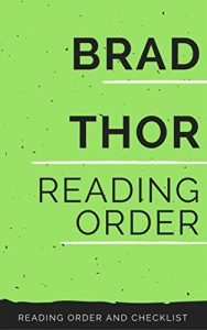 Descargar BRAD THOR READING ORDER (SCOT HARVATH SERIES): CODE OF CONDUCT, ACTS OF WAR, HIDDEN ORDER, FREE FALL, BLACK LIST, FULL BLACK & MANY MORE! (English Edition) pdf, epub, ebook