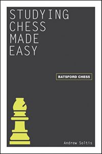 Descargar Studying Chess Made Easy (Batsford Chess) pdf, epub, ebook