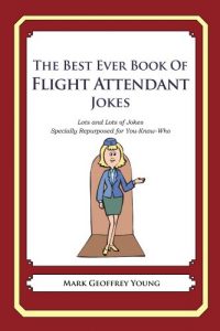 Descargar The Best Ever Book of Flight Attendant Jokes (English Edition) pdf, epub, ebook