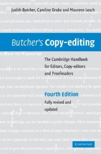 Descargar Butcher’s Copy-editing: The Cambridge Handbook for Editors, Copy-editors and Proofreaders pdf, epub, ebook