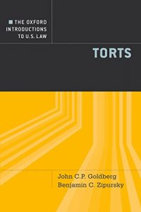 Descargar The Oxford Introductions to U.S. Law: Torts pdf, epub, ebook