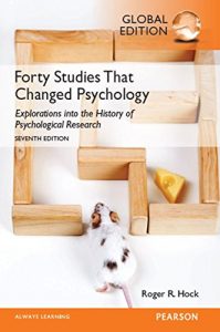 Descargar Forty Studies that Changed Psychology, Global Edition pdf, epub, ebook