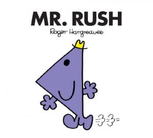 Descargar Mr. Rush (Mr. Men and Little Miss Book 30) (English Edition) pdf, epub, ebook