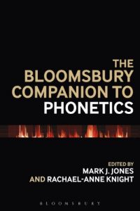 Descargar The Bloomsbury Companion to Phonetics (Bloomsbury Companions) pdf, epub, ebook