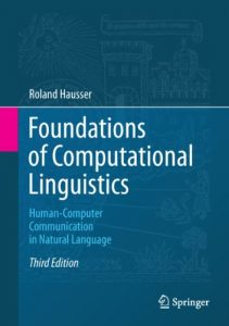 Descargar Foundations of Computational Linguistics: Human-Computer Communication in Natural Language pdf, epub, ebook