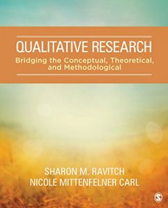 Descargar Qualitative Research: Bridging the Conceptual, Theoretical, and Methodological pdf, epub, ebook